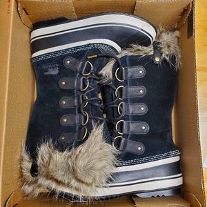 Sorel Joan of Arctic Black Winter Boots 9 M